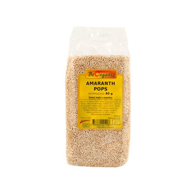 Amarant pops 80g/bio