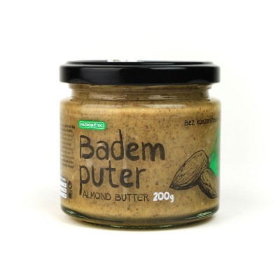 Puter od badema 200g