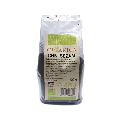 Organski Crni susam 200g