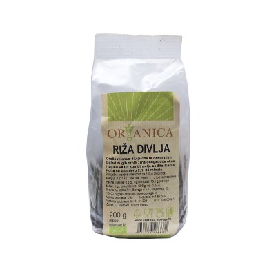 Organska Divlja riža 500g