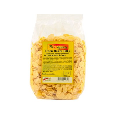 Kornflakes bez dodatog šećera 400g/bio