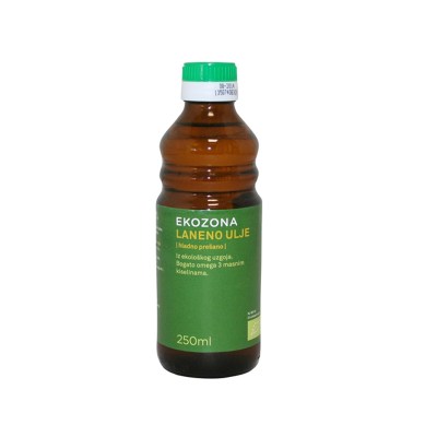 Bio ulje lanenih sjemenki hladno cijeđeno 250ml