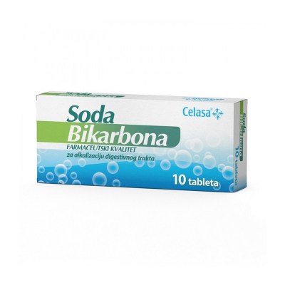 Soda bikarbona 10tabl.