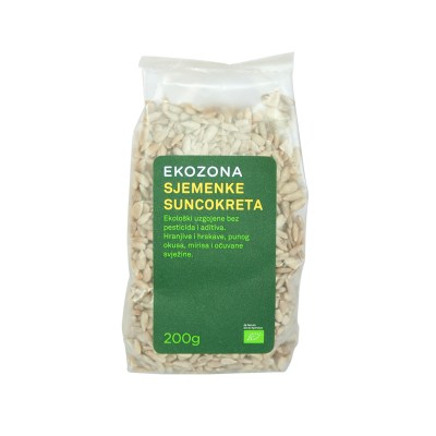 Organske sjemenke suncokreta 200g