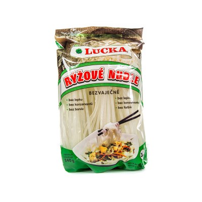 Rižine nudle bez glutena 240g